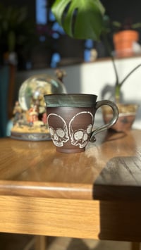 Image 2 of Skull mug 10