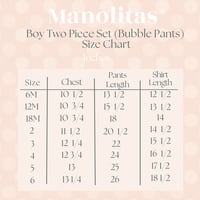 Image 8 of ELH x Manolitas Boy's Hand Smocked Santa Collection 
