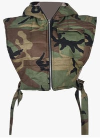 Image 1 of Camo Cargo Vest 