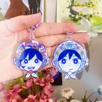 Image 3 of Babushka Omori Keychains
