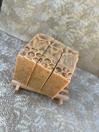 Image 2 of Turmeric Kojic Acid lemon Soap 