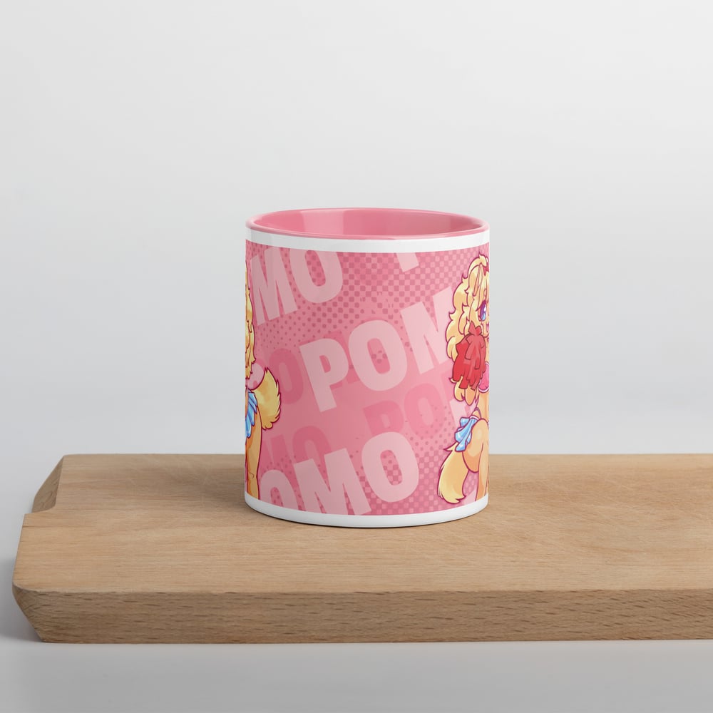 Cheerleader Pomo Mug