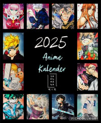 Image 1 of Anime Mix Kalender 2025 | Motiv 1