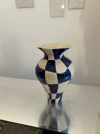 Image of Vase Géant Psyché Bleu