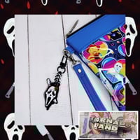 Ghostface Purse Charm