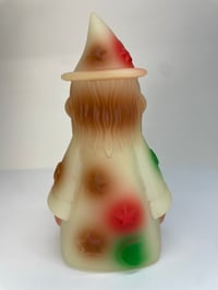 Image 2 of GLOW IN THE DARK WIZARD  (RED/GREEN/BROWN)