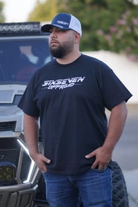 Image 1 of Classic SIXSEVEN OFFROAD T shirt black