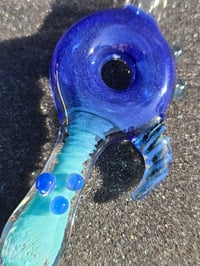 Image 5 of Aqua X Blue 10mm Nectar Collector 