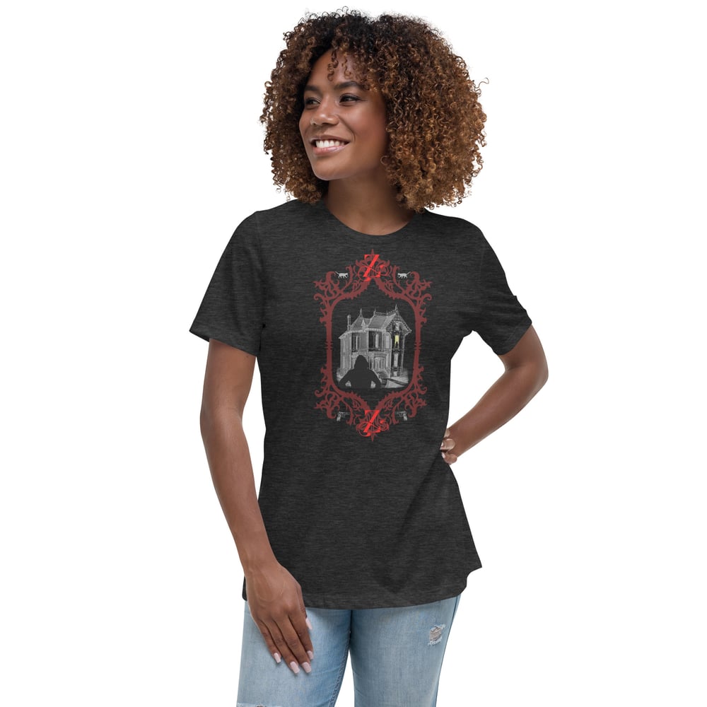 Image of Zade stalking themed Women's Relaxed T-Shirt