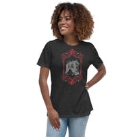 Image 1 of Zade stalking themed Women's Relaxed T-Shirt
