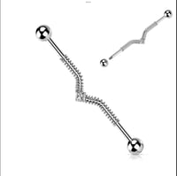 Image 1 of Spring Coil Center Industrial Bar