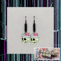 Cats on the Brain Earrings