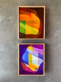 Image 2 of ‘Celluloid Motion’ Diptych