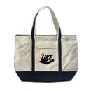 Image 2 of “Not Like” Tote Bag