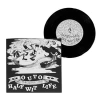 Outo - “Half Wit Life” 7” (Japanese Import)