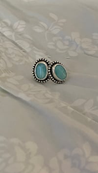 Image 3 of CHALCEDONY STUDS