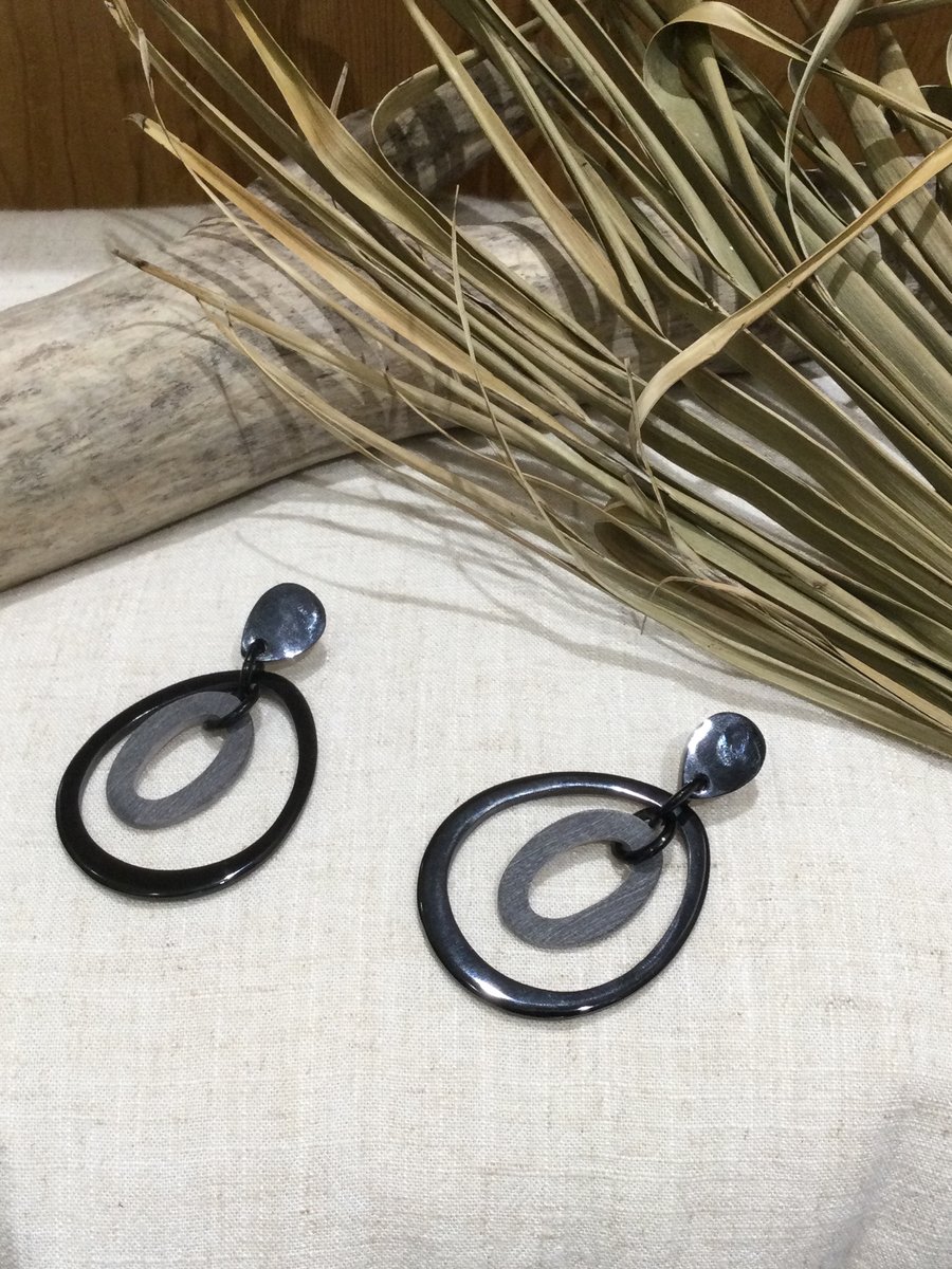 Image of Boucles d’oreilles facettes 