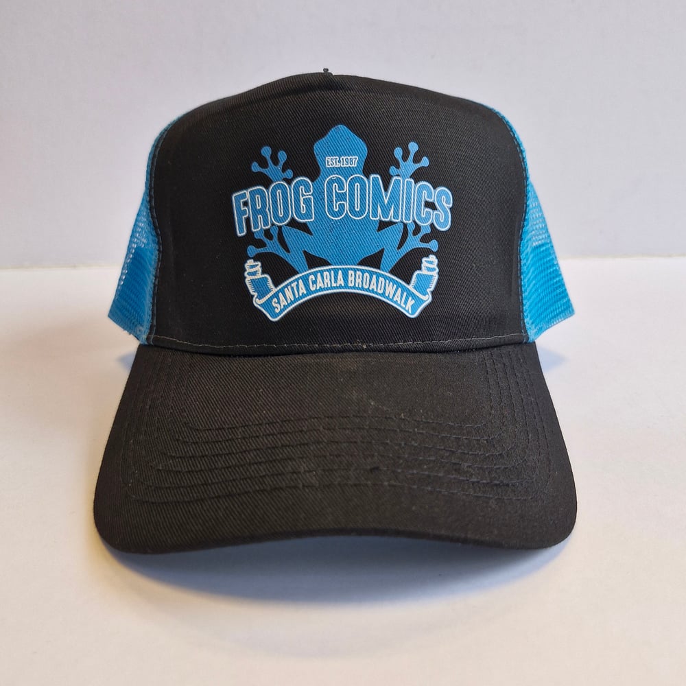 Image of Frog Comics Lost Boys Inspired Trucker Cap Hat