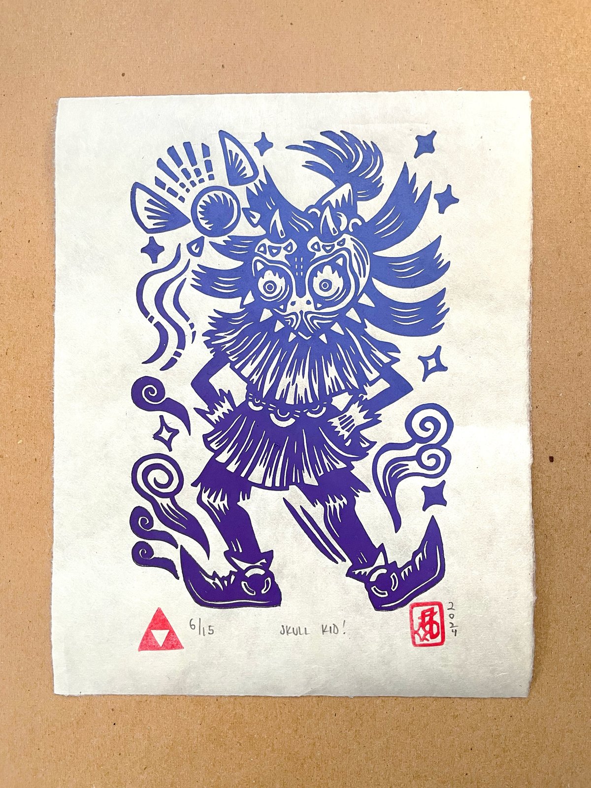 Skull Kid! Majora's Mask Print | ANDIIUS