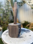 Image 9 of Black Rustic  Bunny lantern