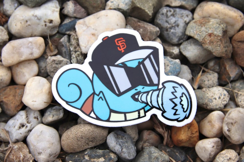 Image of SF Starter Decal 3-Pack