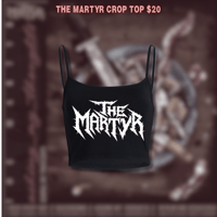 THE MARTYR CROP TOP 