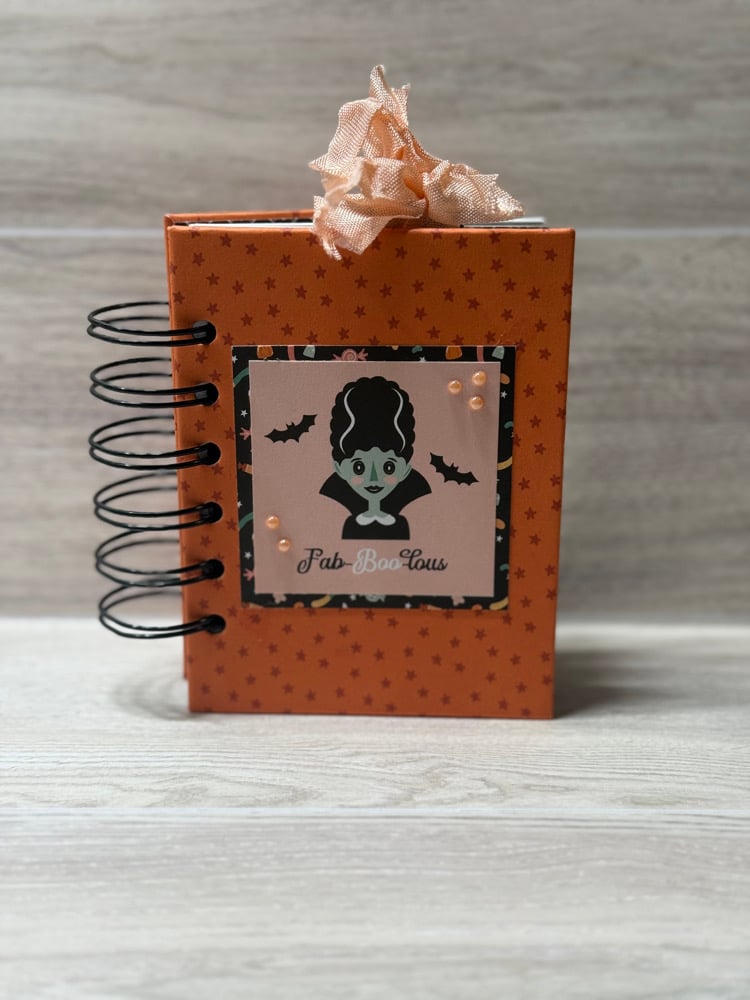 Image of Mini Journal - Halloween  Stars