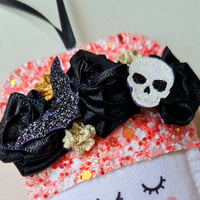 Image 2 of Halloween Queen Keyring or Hanging Decoration