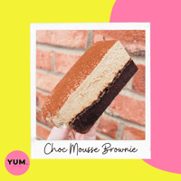 CHOC MOUSSE BROWNIE