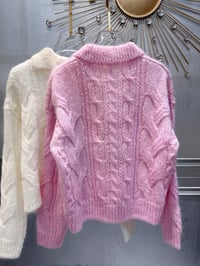 Image 7 of Cèline Button Sweater