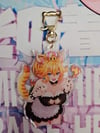 Bowsette (Neko) keychains