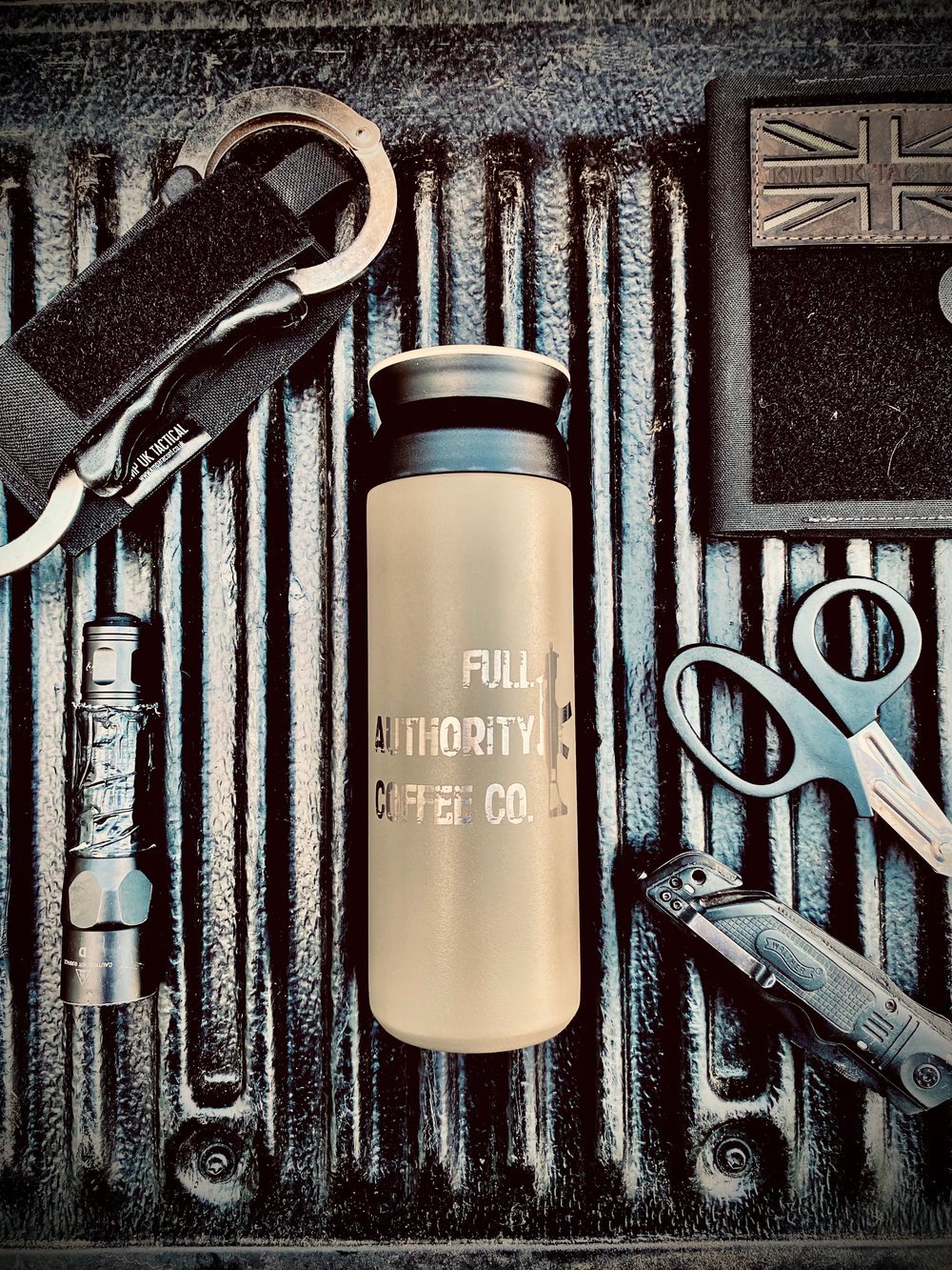 Image of FULL AUTHORITY COFFEE CO. Thermal Flask