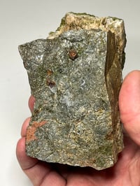 Image 8 of Forest Green Epidote On Matrix Specimen #2515