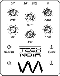 Tech Noir - Cybernetic future device pre sale 