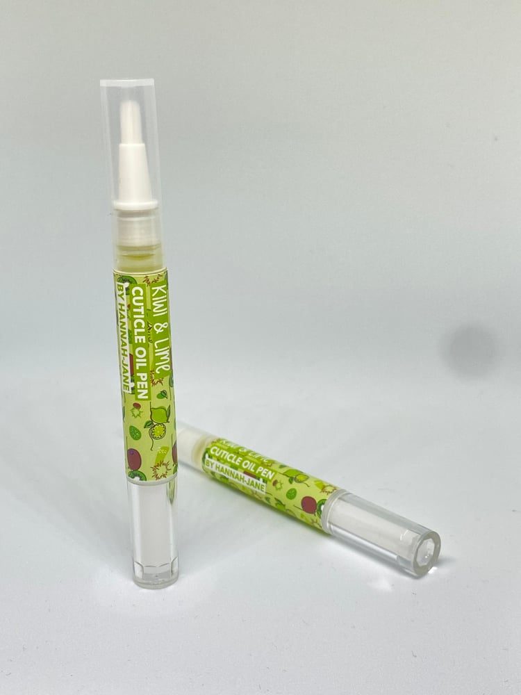 Image of Kiwi & Lime cuticle oil 