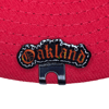 Oakland OE Hat Clip “Bred” 