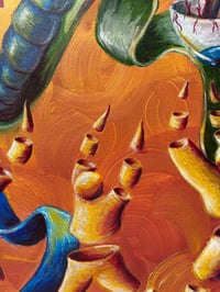 Image 4 of Expedition to Perry's Gruel ORIGINAL PAINTING