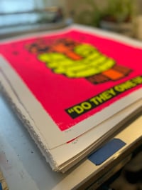 Image 6 of Owe Us a Living - 22 x 30 Art Print - 2nd Edition