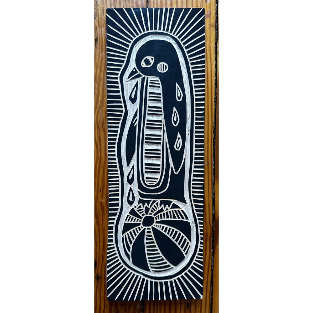 Image of Penguin and Beach Ball