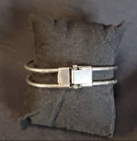 Image 2 of Bracelet - silver, white