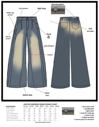 Image 4 of AWCDS Sardinia Blue Denim 