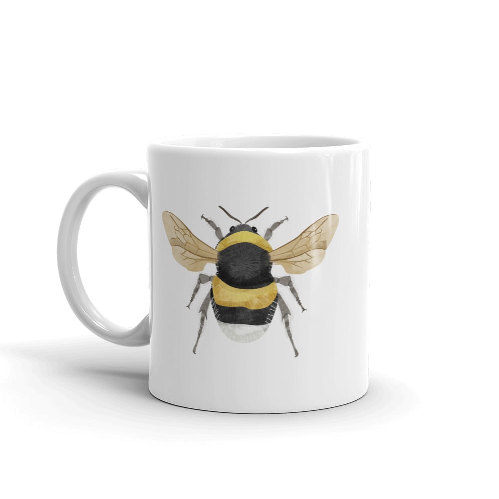 Ceramic Mug: Bee