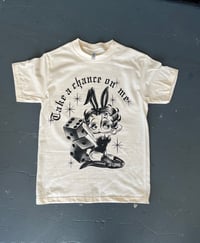 Take a chance on me tee 