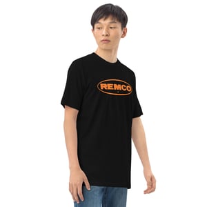 Image of Official Remco Toys - Men’s premium heavyweight tee (Orange logo)