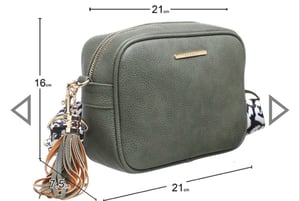 Image of Camera Tassel Bag with 2 straps 