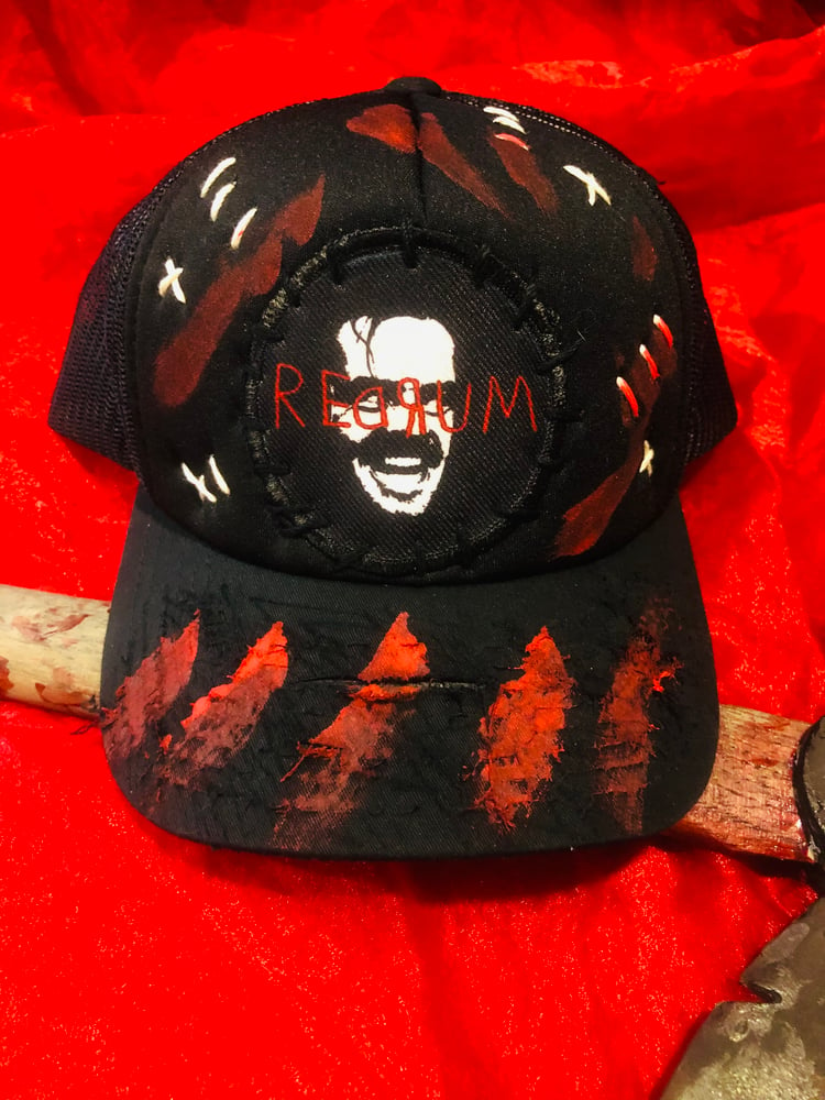 Image of REDRUM Distressed Hat