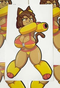 Image 4 of Kit Bodega - 6' inch tall Vinyl Stickers | Gameoverse