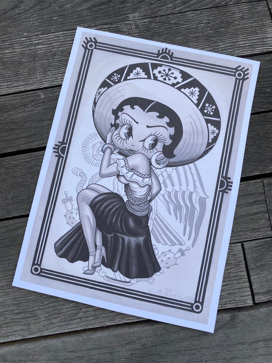 Image of Charra betty 5x7