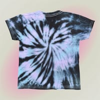 Image 2 of T-Shirt Spiral Pastel and Black - size kids 3T