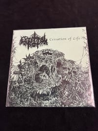 Image 1 of CEREBRAL ROT -“Cessation Of Life”